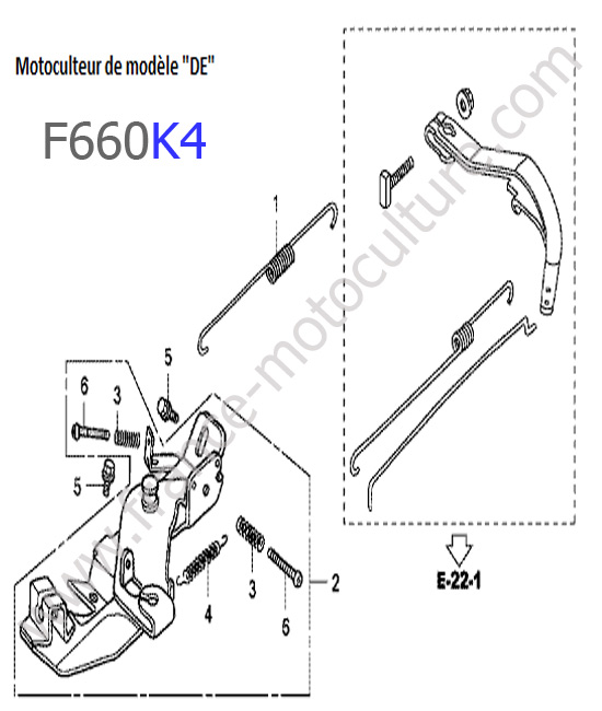 Regulateur 2 HONDA F660K4