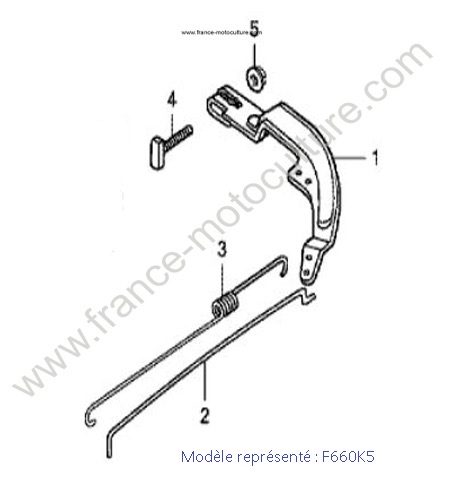 Regulateur - K5 HONDA F660K5