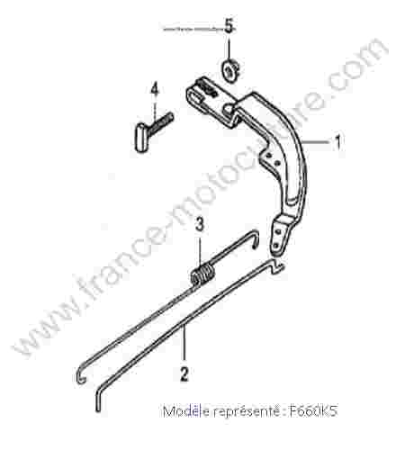 HONDA - F660K5 : Regulateur - K5