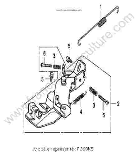HONDA - F660K5 : Regulateur 1 - K5