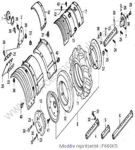 HONDA - F660K5 : Carters - K5