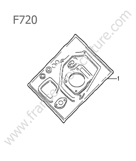 Pochette joints HONDA F720