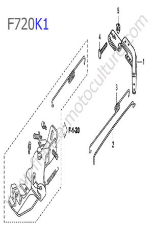 HONDA - F720K1 : Regulateur