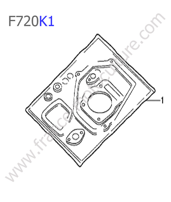 Pochette joints HONDA F720K1