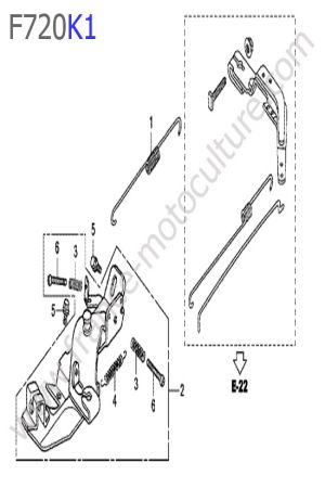 HONDA - F720K1 : Regulateur 2