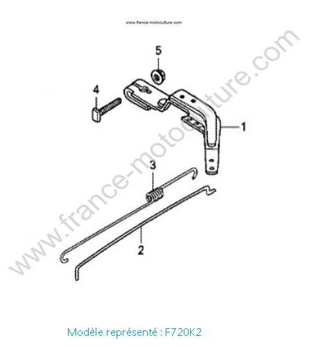 Regulateur - K2 HONDA F720K2