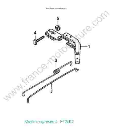 HONDA - F720K2 : Regulateur - K2