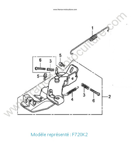 Regulateur 1 - K2 HONDA F720K2