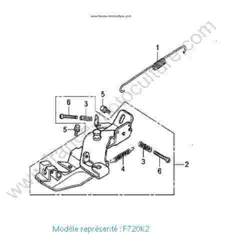 HONDA - F720K2 : Regulateur 1 - K2