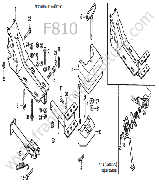 Chassis 1 HONDA F810