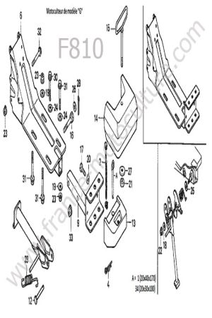 HONDA - F810 : Chassis 1
