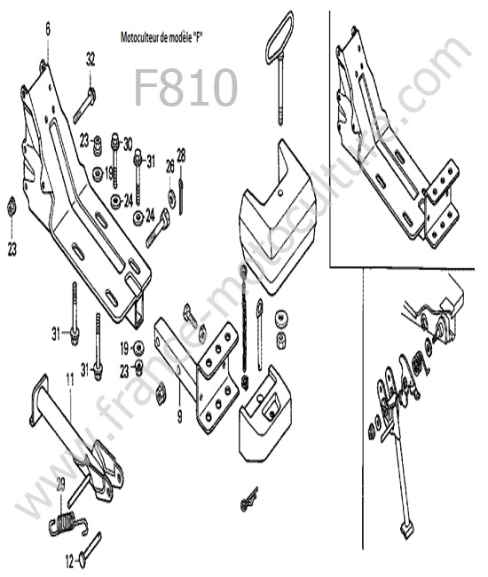 Chassis 2 HONDA F810