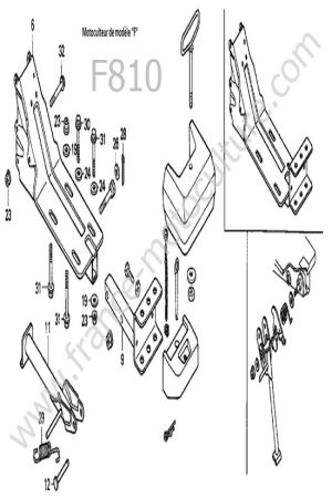 HONDA - F810 : Chassis 2