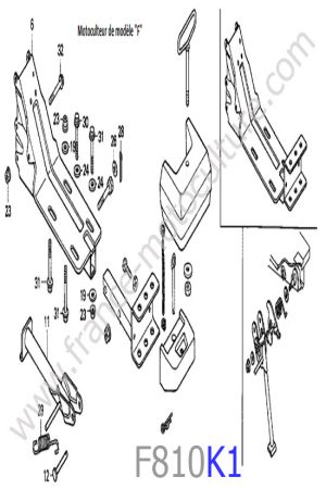 HONDA - F810K1 : Chassis 2