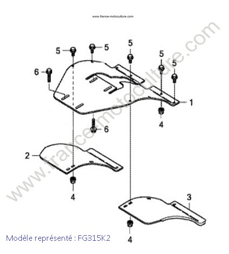 Carter - K2 HONDA FG315