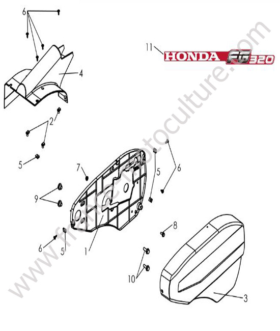 Carter HONDA FG320