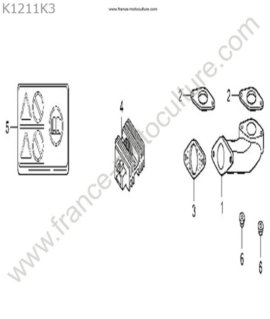 Joints HONDA HF1211K3