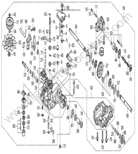 Transmission HONDA HF2317