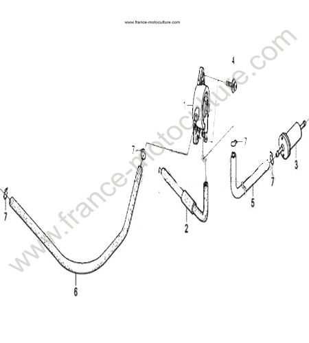 Pompe et filtre essence HONDA HF2317