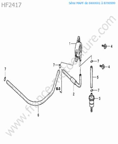 HONDA - HF2417 : Pompe carburant