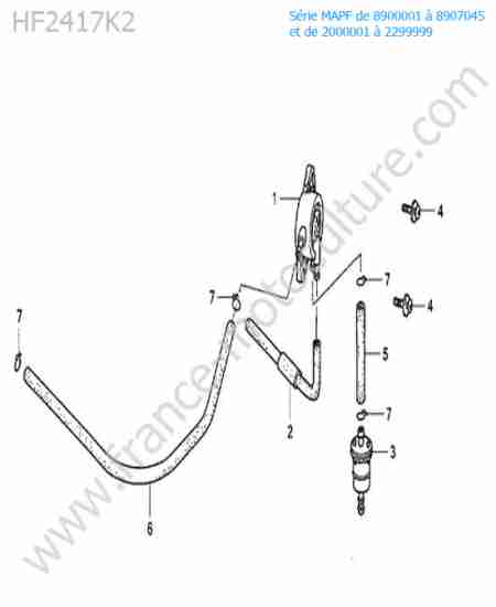 HONDA - HF2417K2 : Pompe carburant