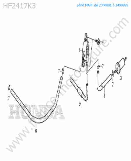 HONDA - HF2417K3 : Pompe carburant