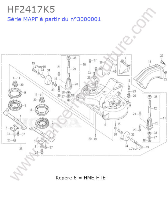 Fiche Technique Tracteur Tondeuse Vue Eclatee Tondeuse — free download