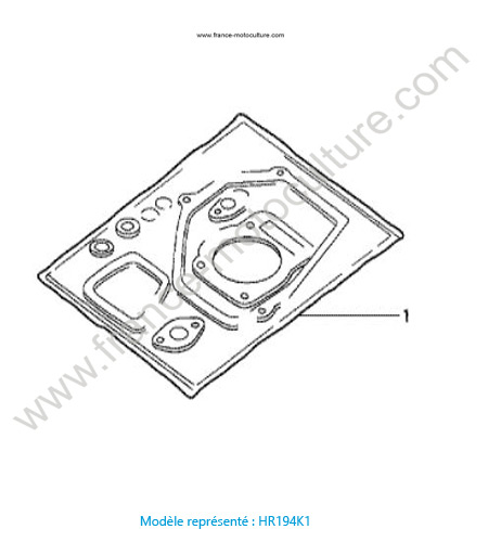 Pochette de joints - K1 HONDA HR194