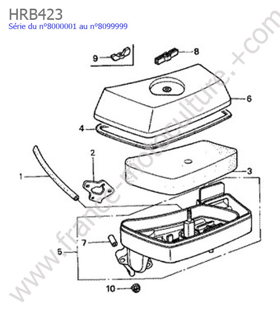 Filtre air HONDA HRB423