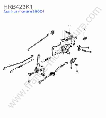 HONDA - HRB423K1 : Regulateur