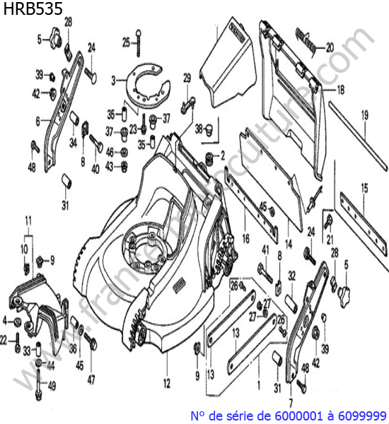 Carter HONDA HRB535