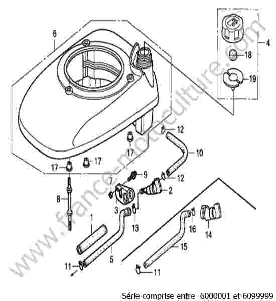 HONDA - HRB536 : Reservoir