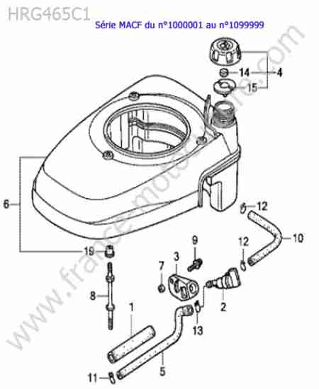 HONDA - HRG465C1 : Reservoir
