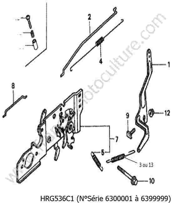 HONDA - HRG536C1 : Regulateur