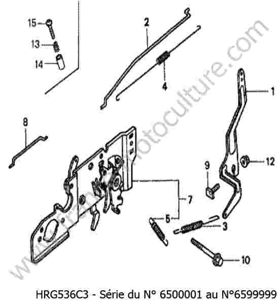 HONDA - HRG536C3 : Regulateur