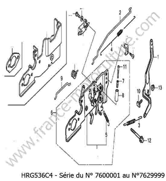 HONDA - HRG536C4 : Regulateur
