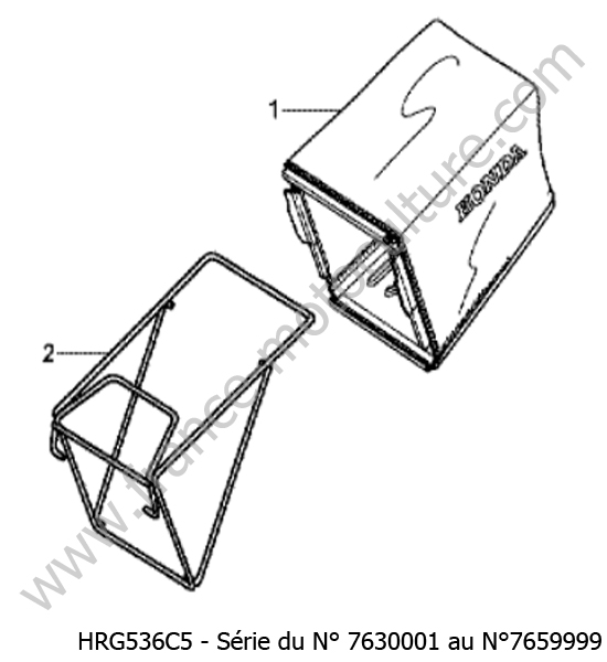 Panier / filet HONDA HRG536C5