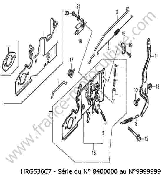 HONDA - HRG536C7 : Regulateur
