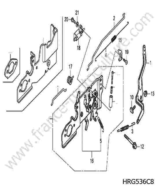 HONDA - HRG536C8 : Regulateur