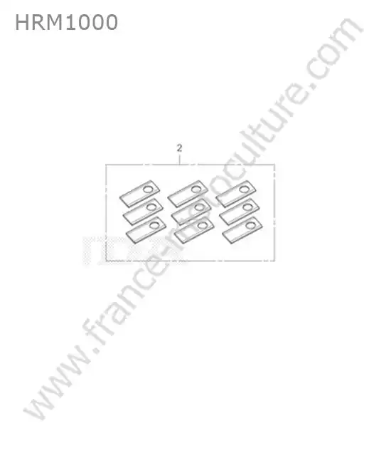 Accessoires HONDA HRM1000