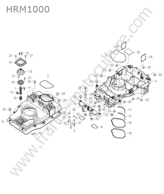 Chassis HONDA HRM1000