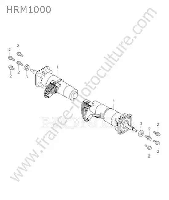 Moteur roue HONDA HRM1000