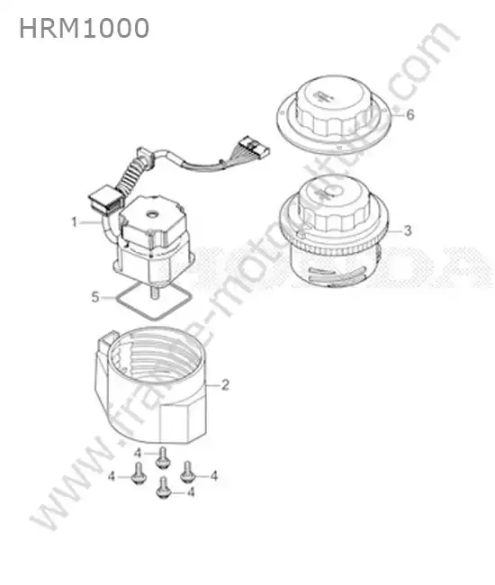 Moteur coupe HONDA HRM1000
