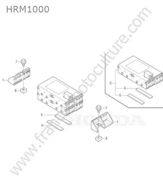 Batterie HONDA HRM1000