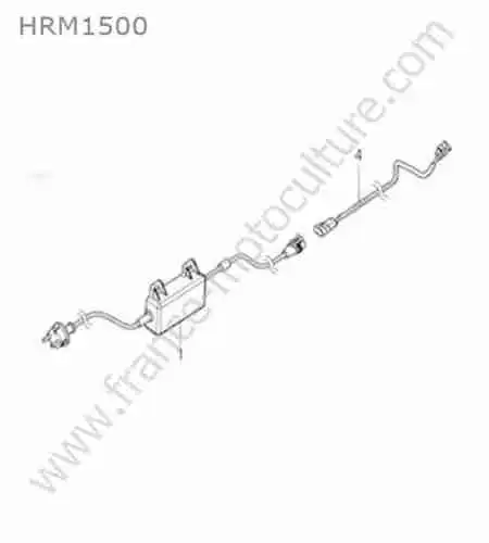 HONDA - HRM1500 : Transformateur