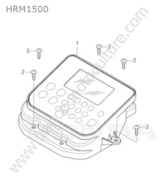 Clavier HONDA HRM1500