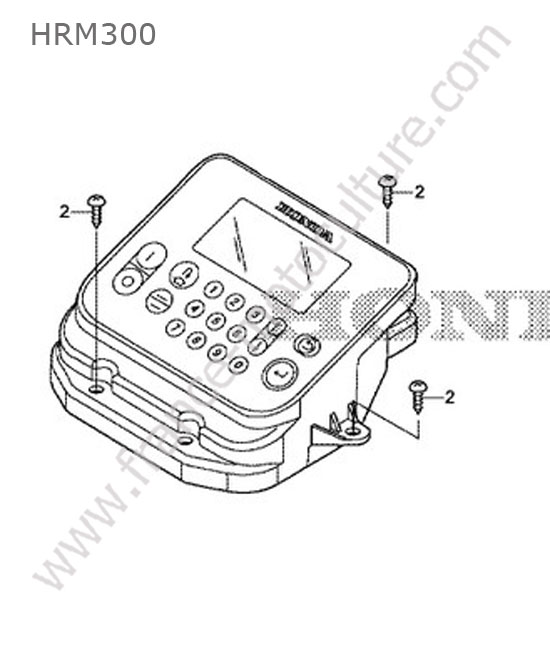 Clavier HONDA HRM300