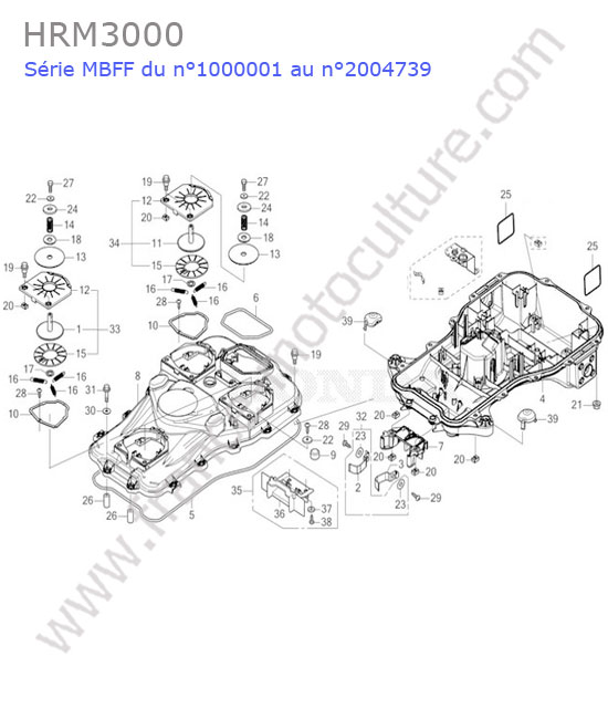 Chassis HONDA HRM3000