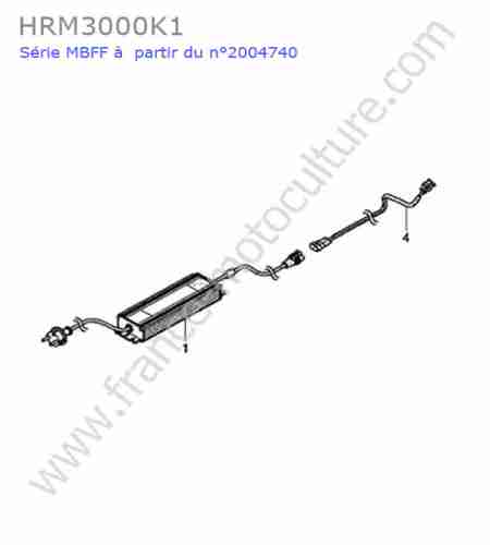 HONDA - HRM3000K1 : Transformateur