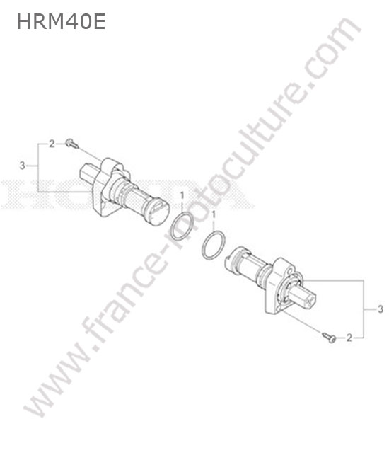 Moteur roue HONDA HRM40